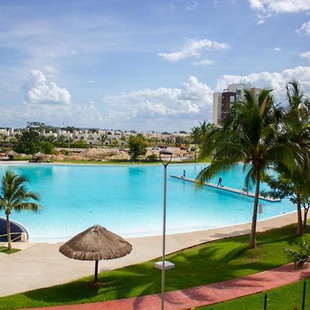 Cancun Con Alberca Gigante Kültér fotó