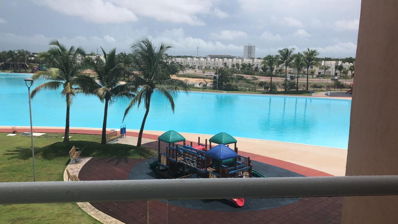 Cancun Con Alberca Gigante Kültér fotó